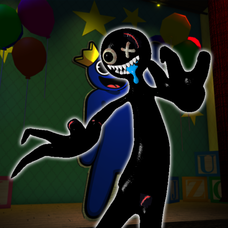 [DrGBase] Rainbow Friends 8 NEXTBOT (ITS 3D!!!)