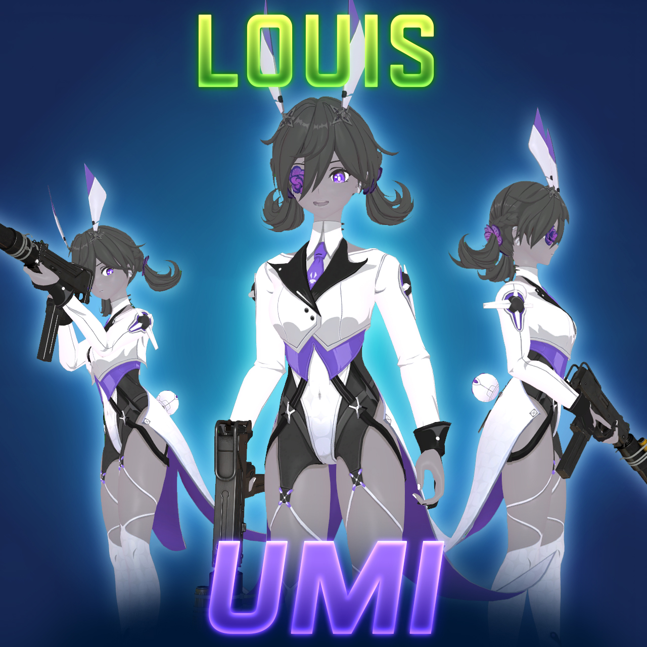 [COMM] Tower of Fantasy: Umi - Louis
