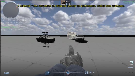 flat map test – Counter-Strike 2 Mod