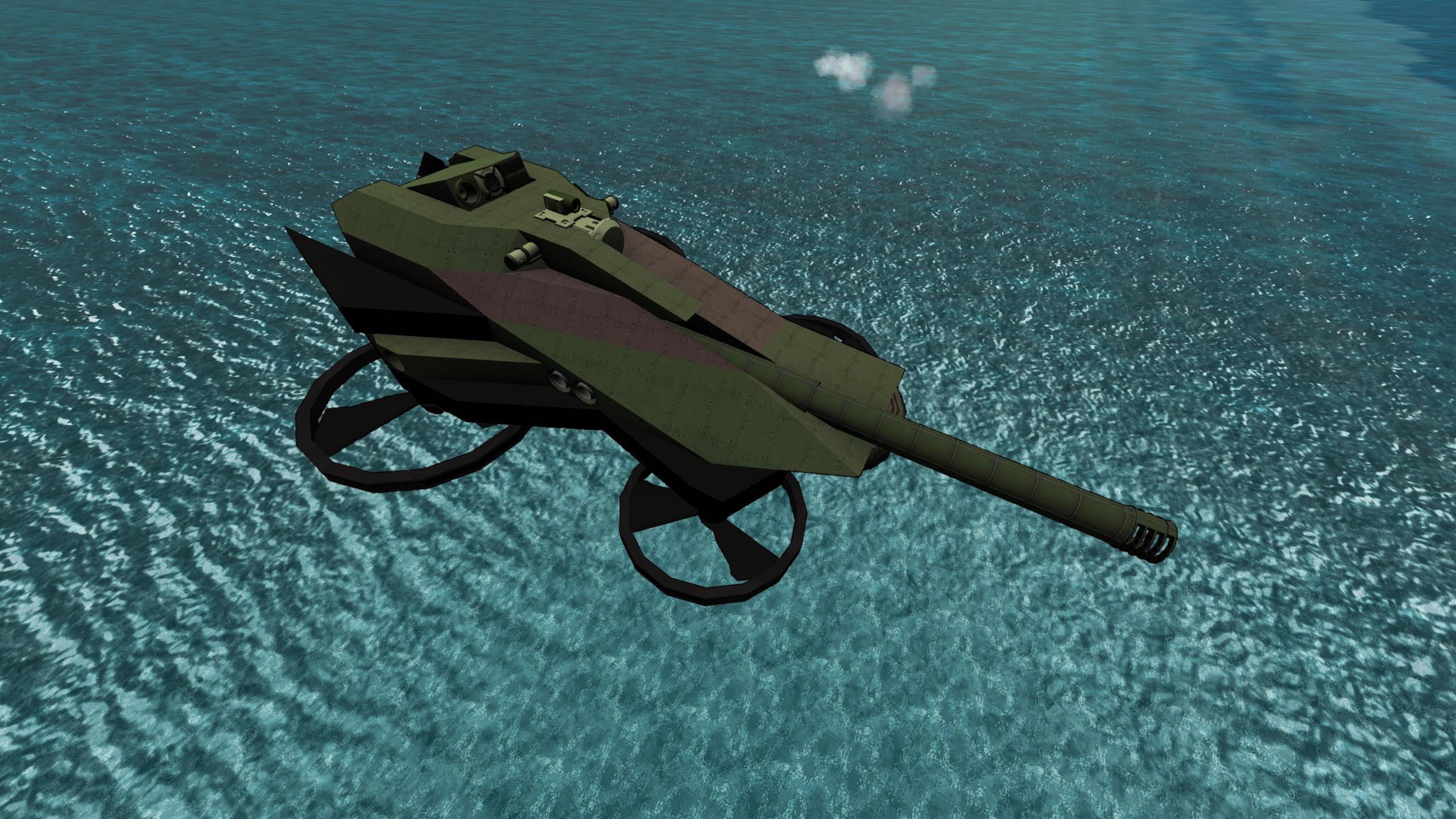 Amphitaswa Gammarus smol hovercraft preview