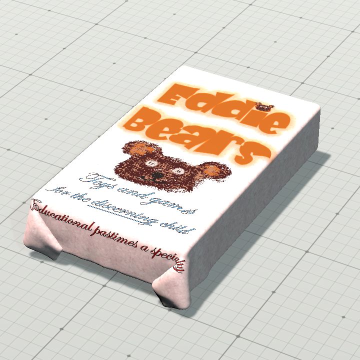 Bedding - Eddies