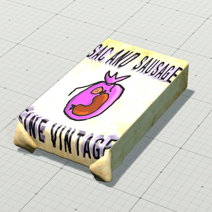 Bedding - SacSausage 1