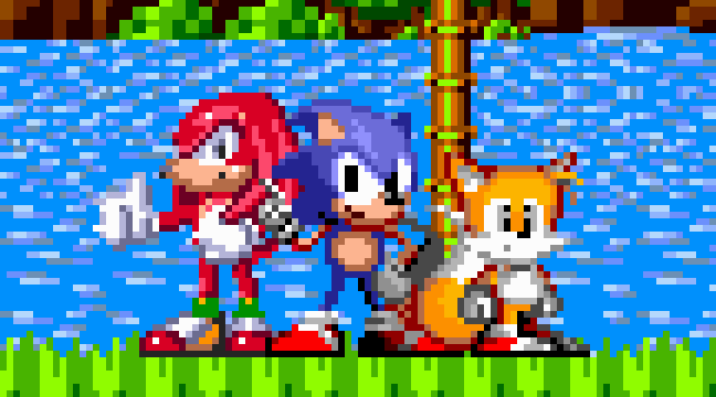 Sonic Genesis Trilogy