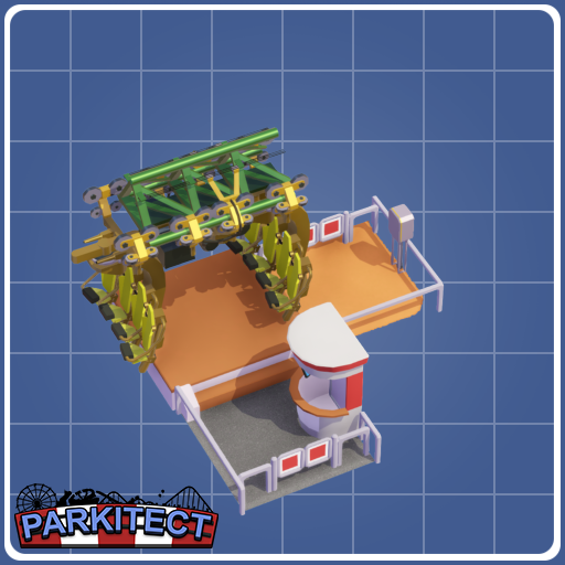 Inverted Dark Ride