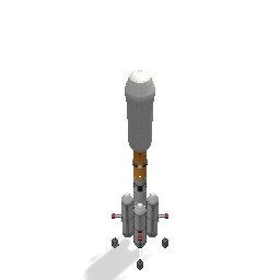 Space Station 8A1 MD Launch Vehicle preview