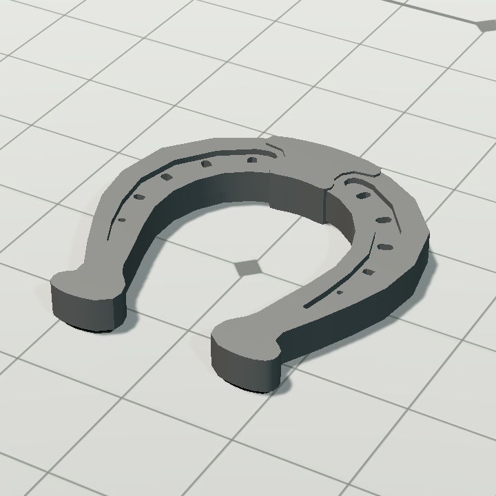 Horseshoe metallic 1