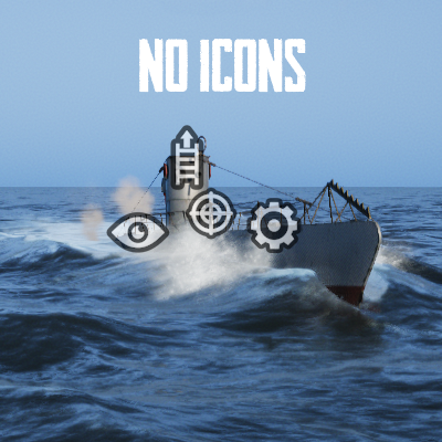No Icons