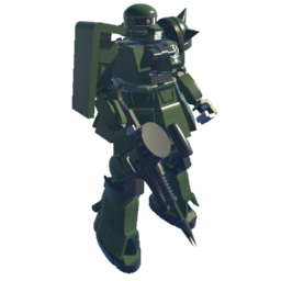 Zaku-II By TankKidWWII