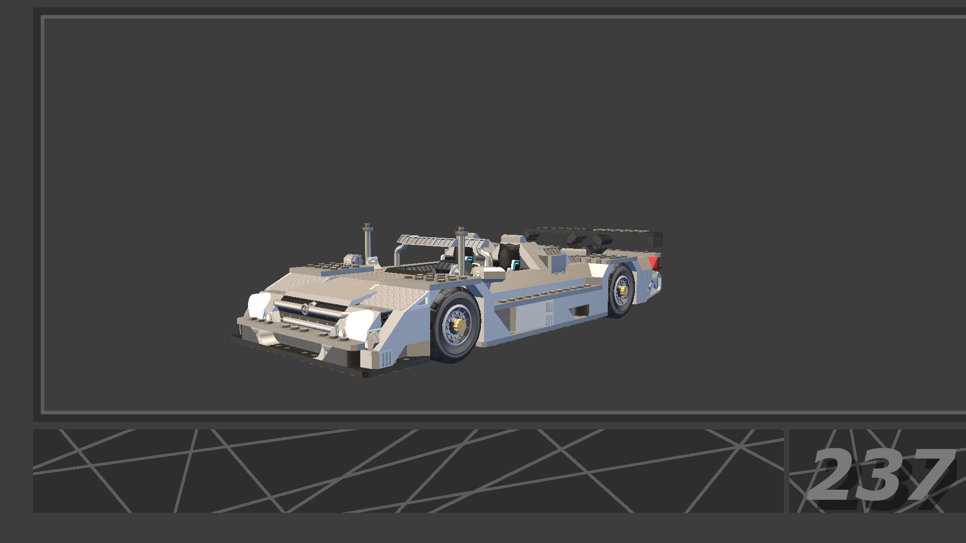 Mercedes CLK GTR Roadster