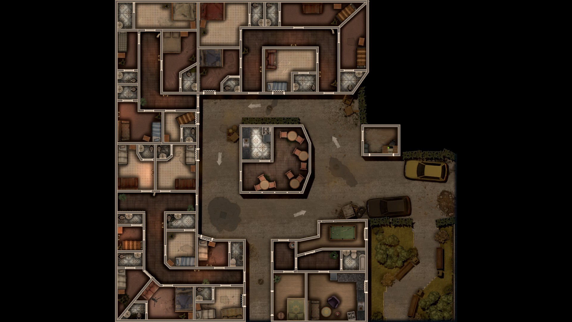 Holiday nightmare (motel raid)