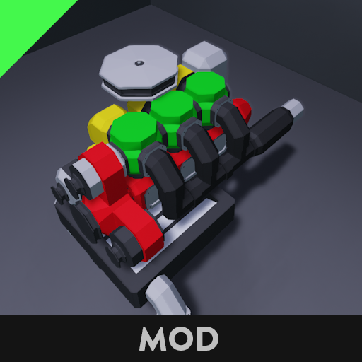 Paintable Modular Engines
