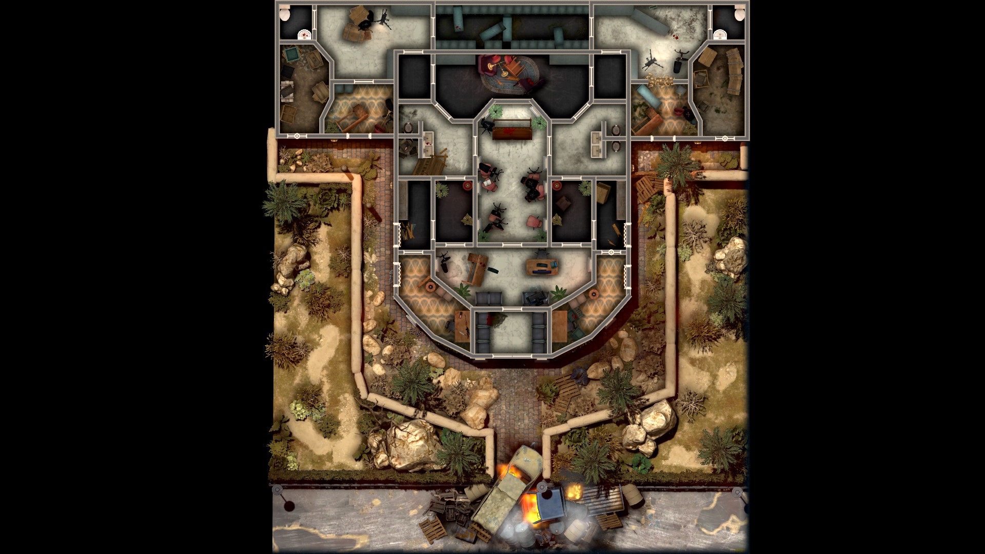 Trouble at Idrha Courthouse