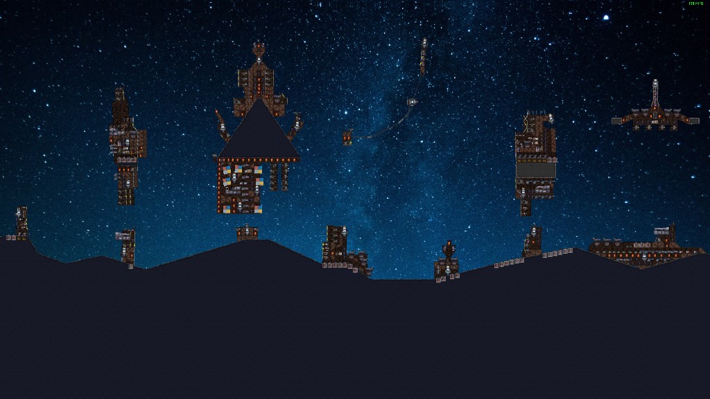 Explosions playground