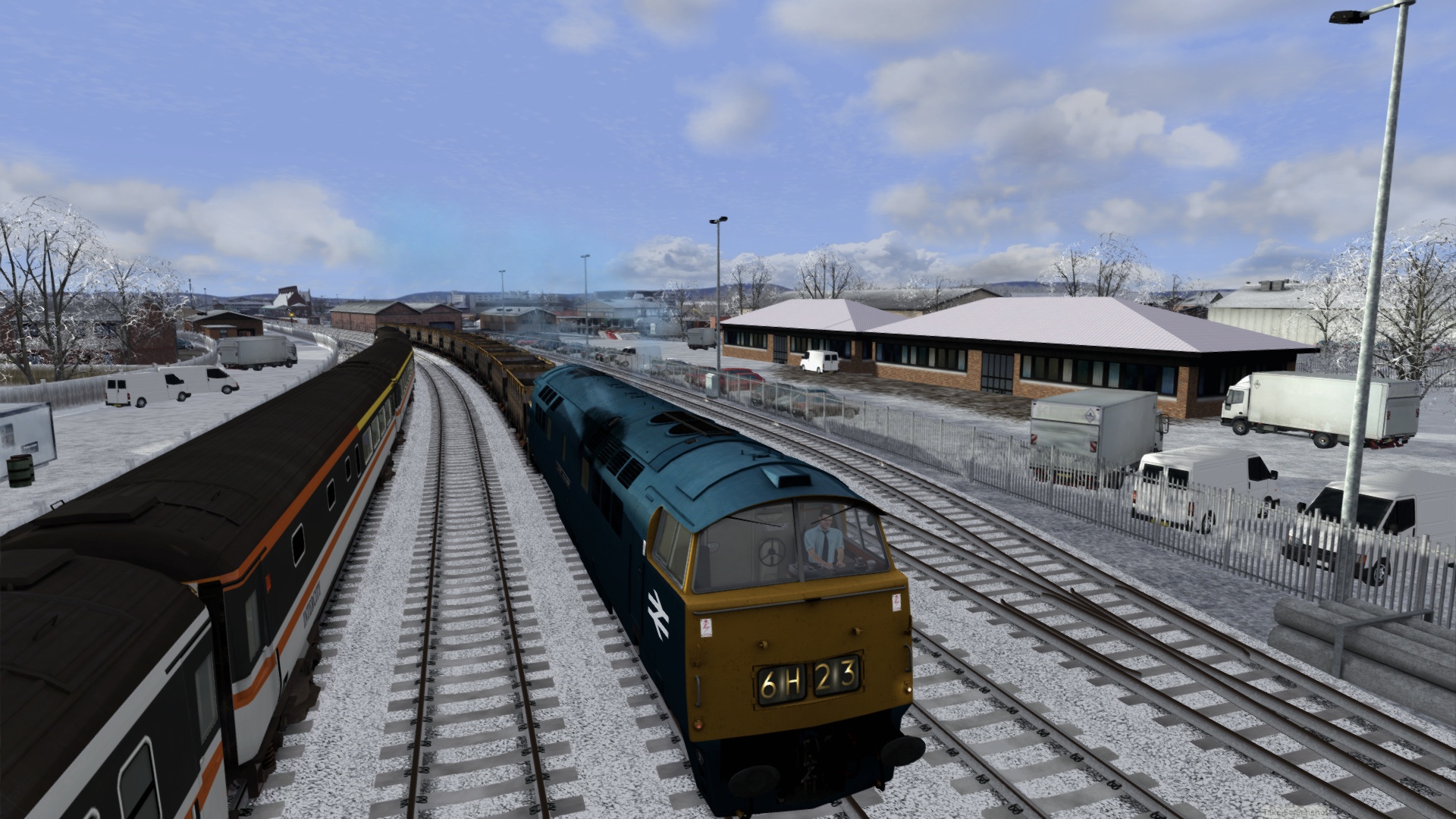 Class 52 Freight around Herefordshire