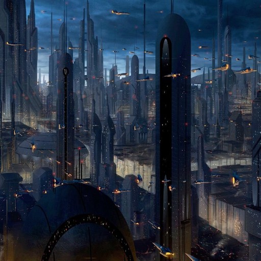 Coruscant [map] / Корусант [карта] - Star Wars