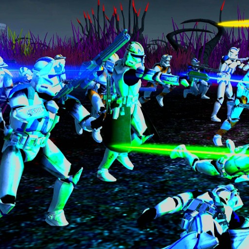 Battle of Umbara [map]  /  Битва при Умбаре [карта] - Star Wars