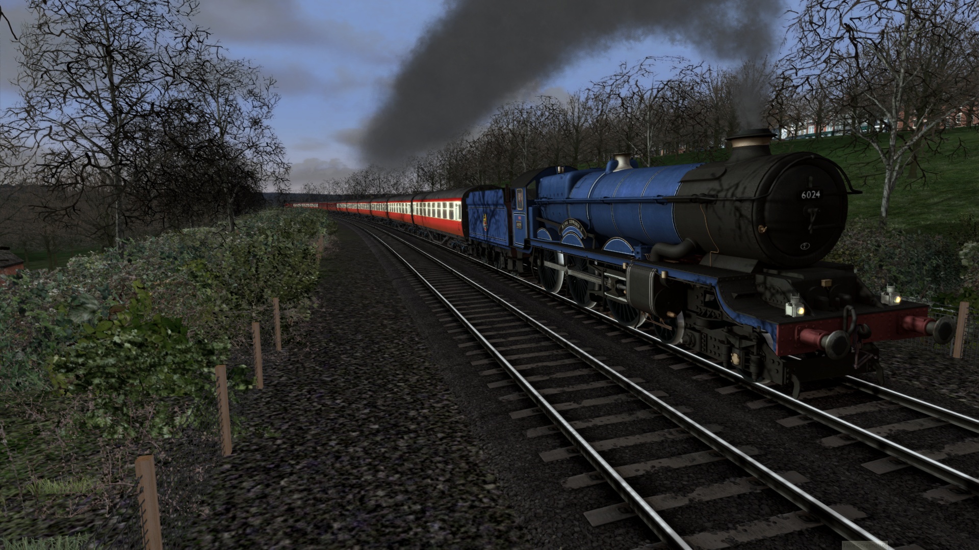 Fast run To Newport with a King