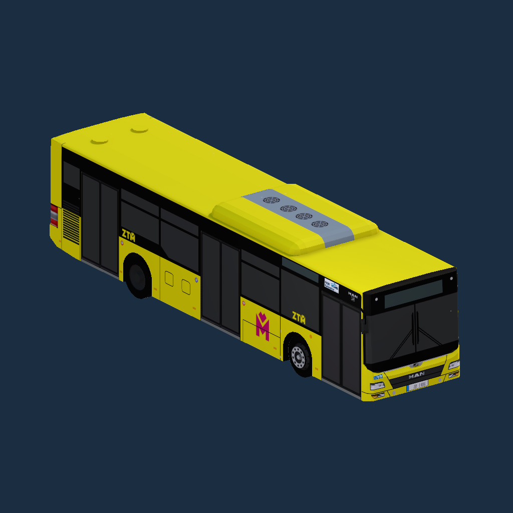 MAN Lion's City PKM Katowice