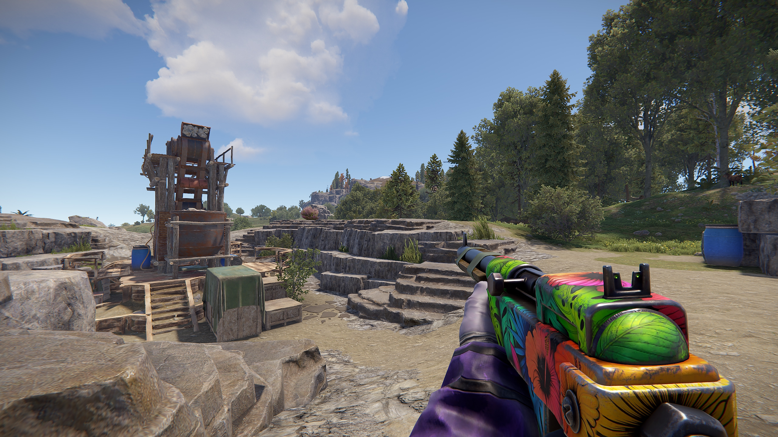 Jungle SAR