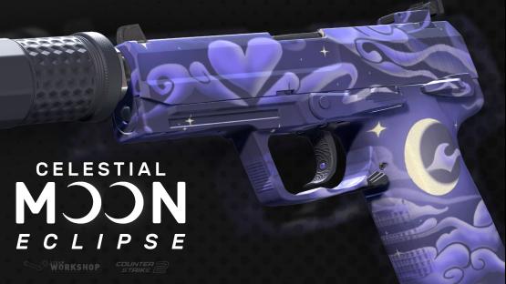 USP-S | Celestial Moon V2 (Eclipse)