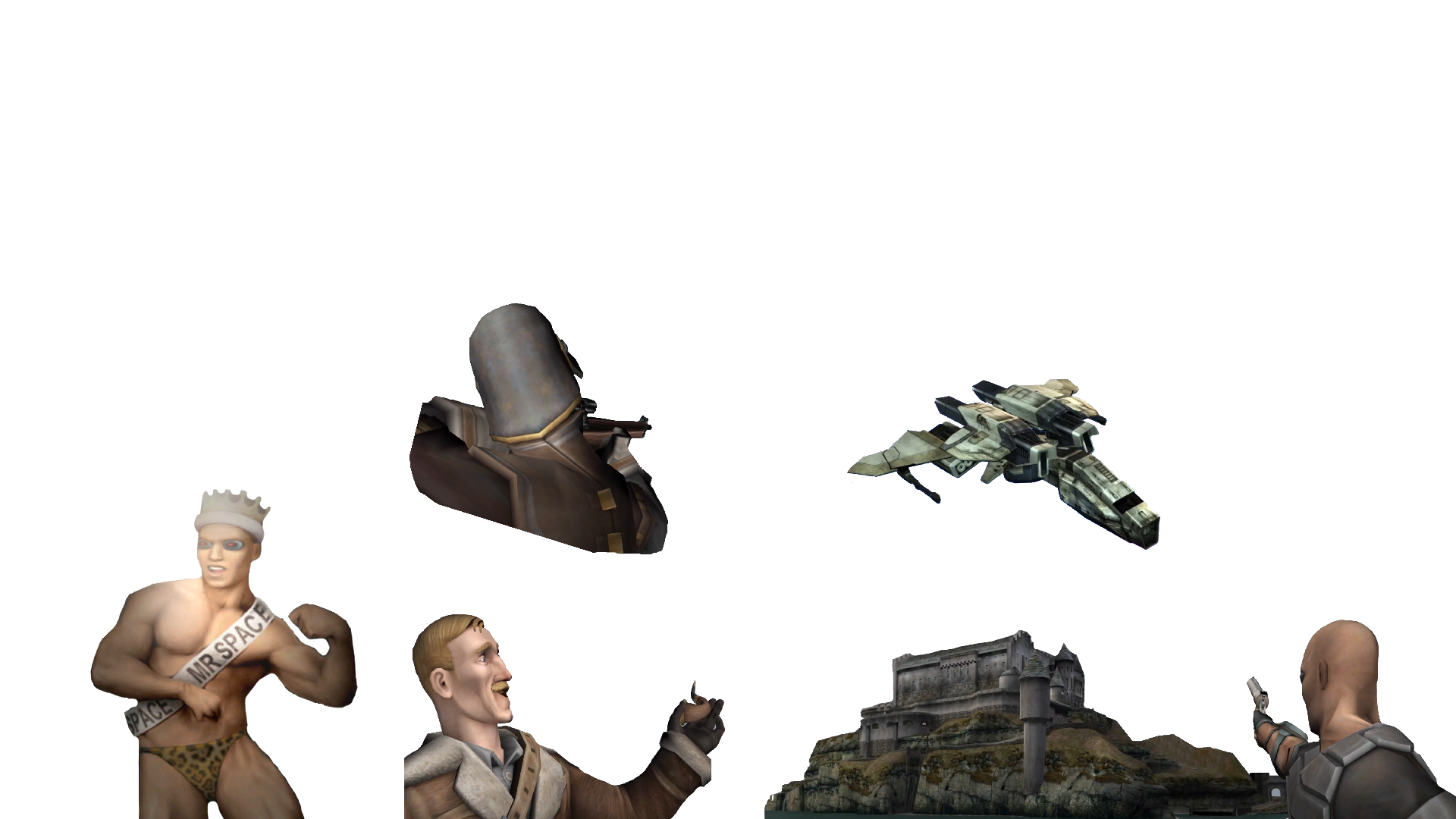 TimeSplitters Map