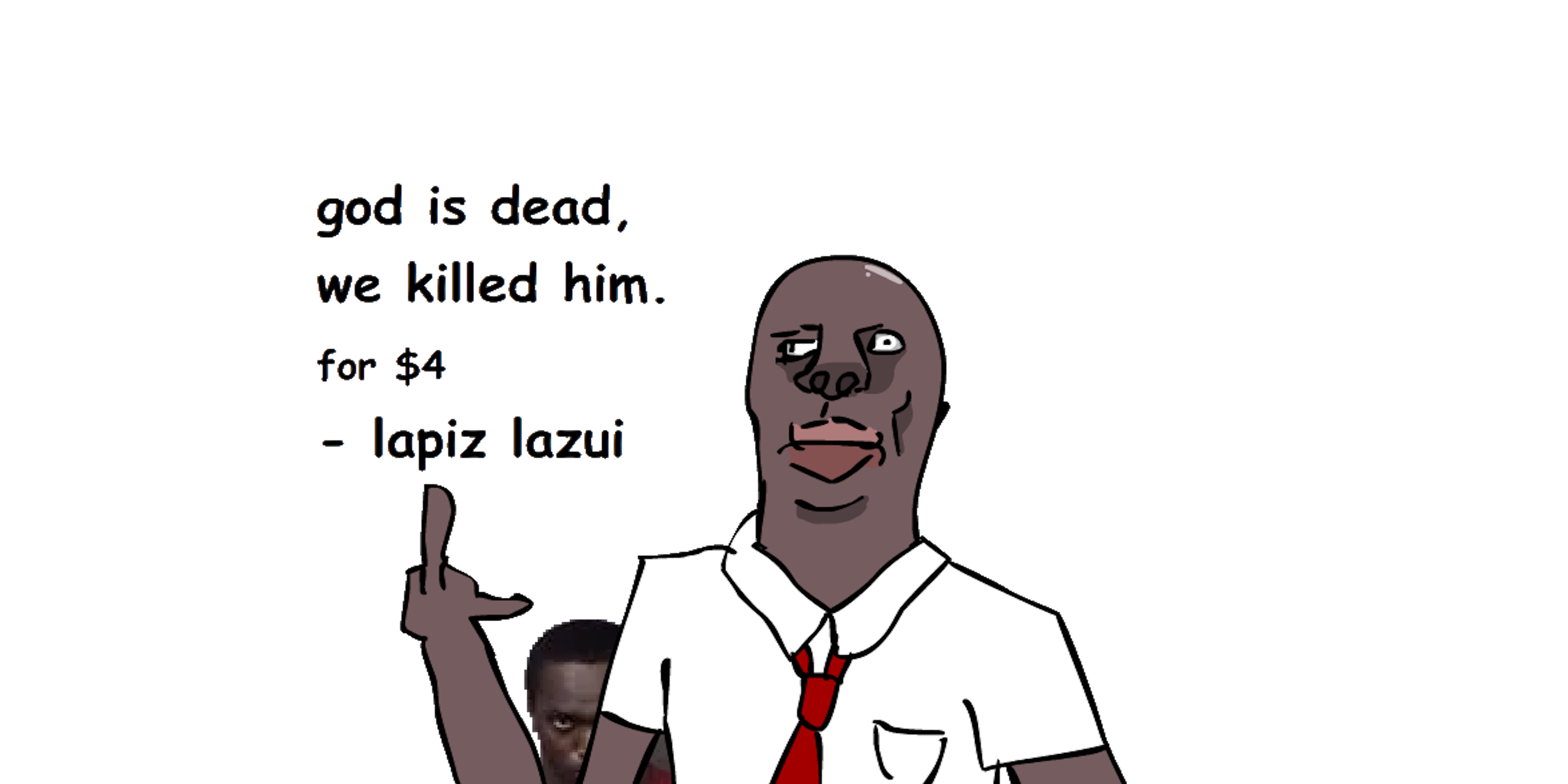 God is dead