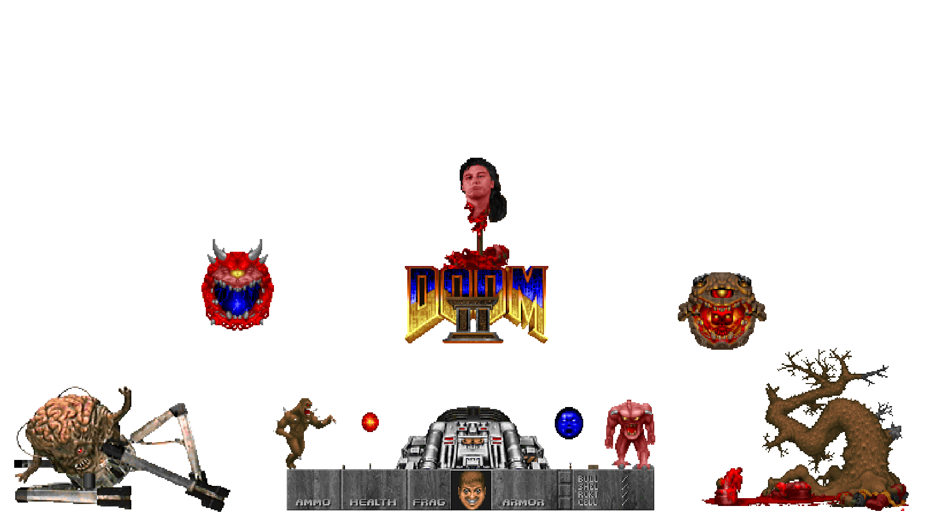 Doom II Map