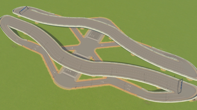 6Lane Underpass Interchange preview