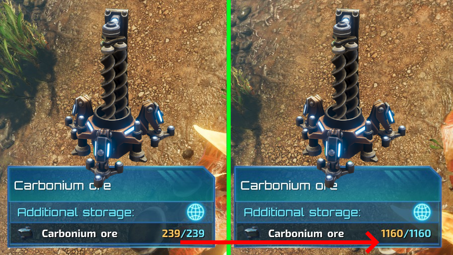 Mini Miner Always at Largest Resource Spot