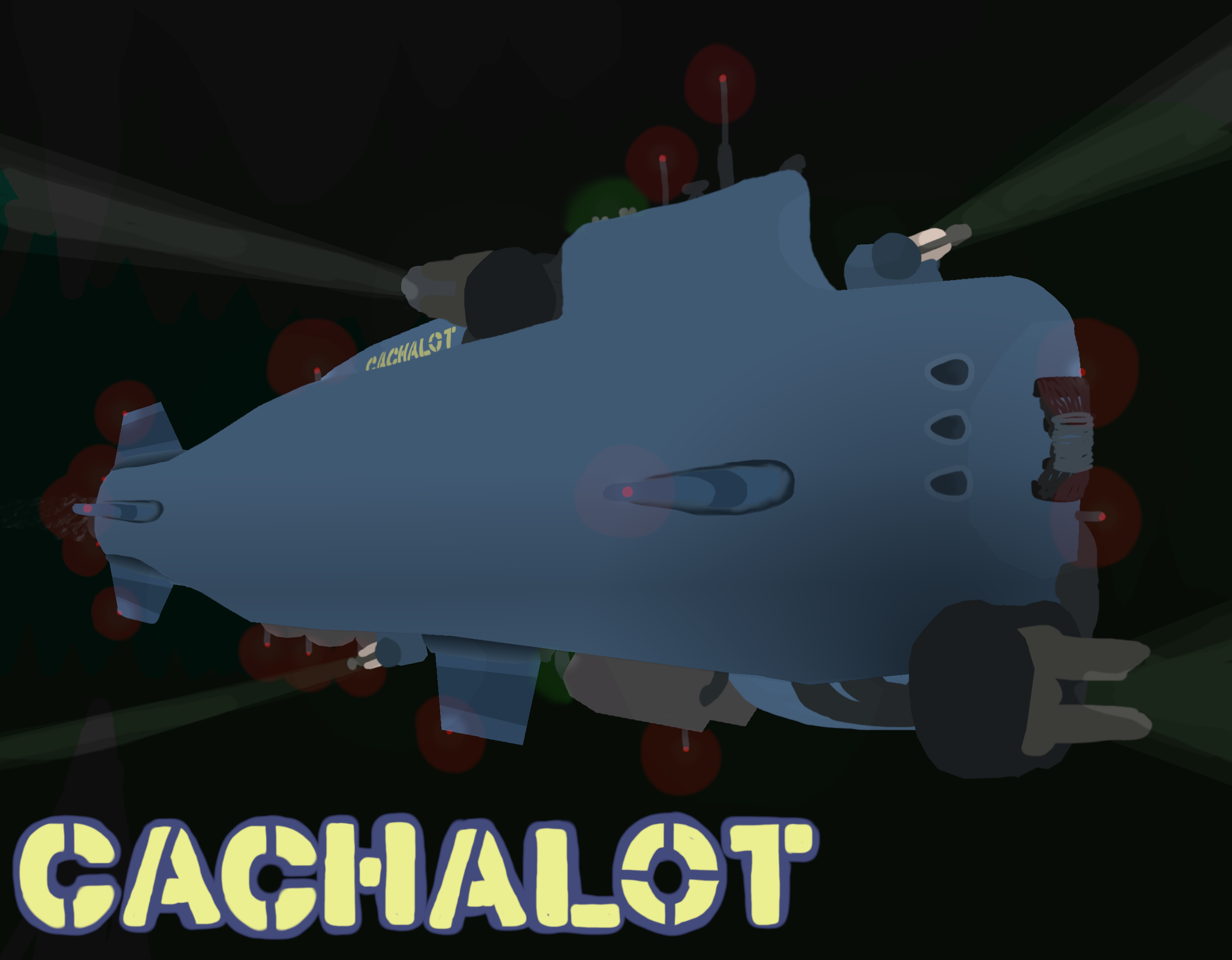 Cachalot – Barotrauma Mod