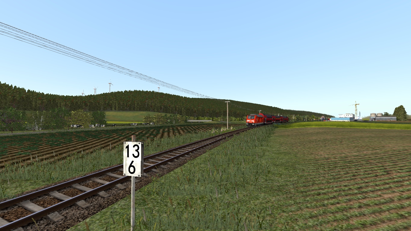 [Blackforestdriver] Dostos Pendlerzug
