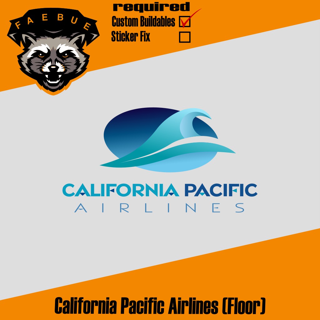 California Pacific Airlines (Floor)