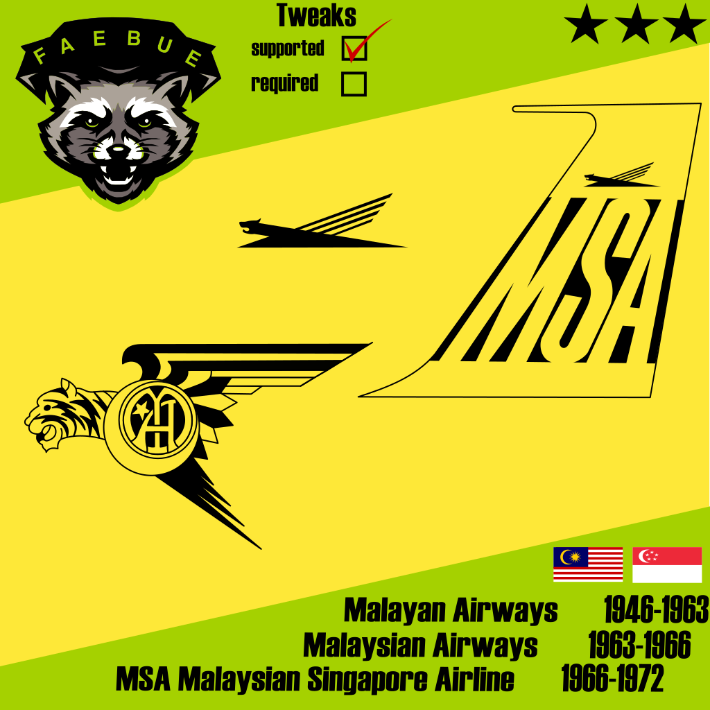 Malayan Airways & Malaysia–Singapore Airlines (MSA)