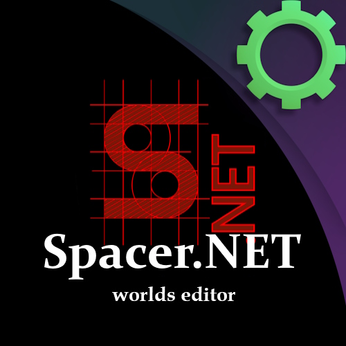 Spacer.NET (worlds editor)