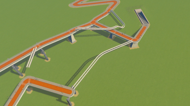 monorail road