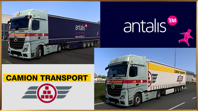 Combo Skin Camion Transport