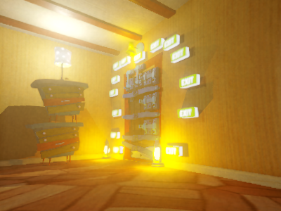 crazy house