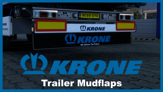 Krone Trailer Mudflaps
