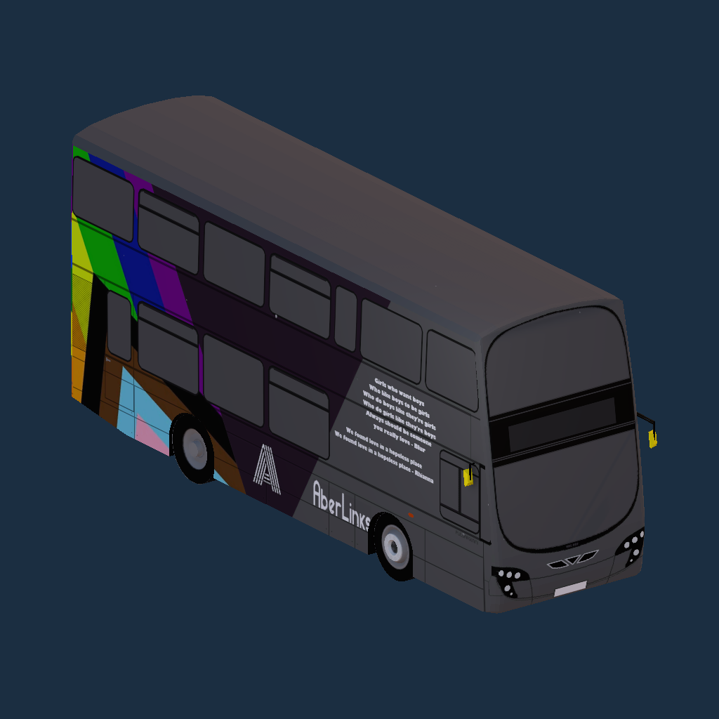 AberLinks G2 Pride