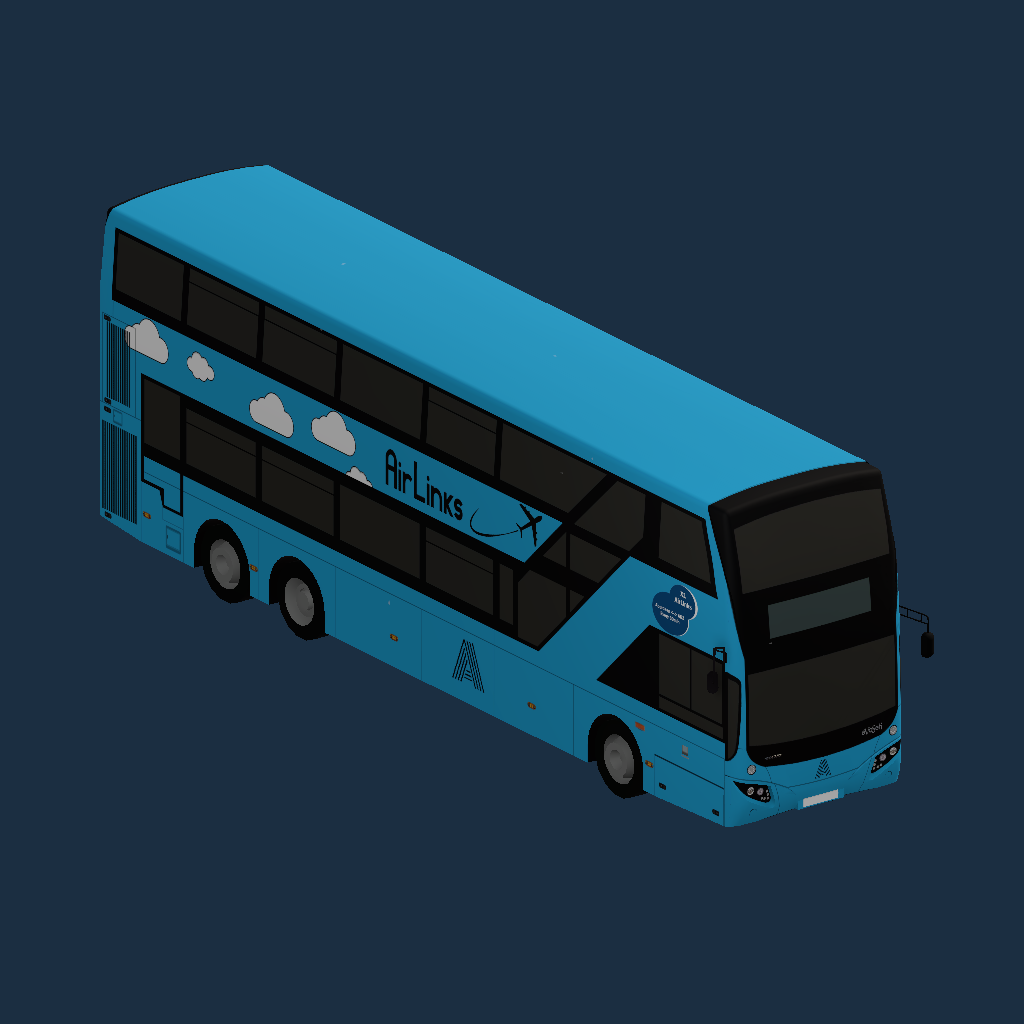 AberLinks AirLinks Volvo B8L EvoSeti