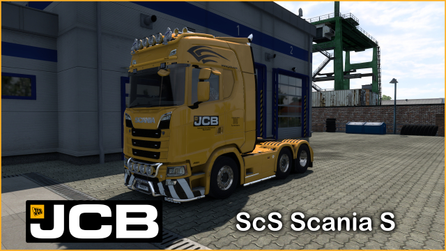 JCB Scania S