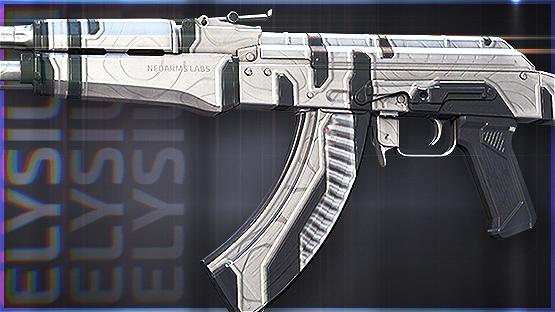 AK-47 | ELYSIUM Silver