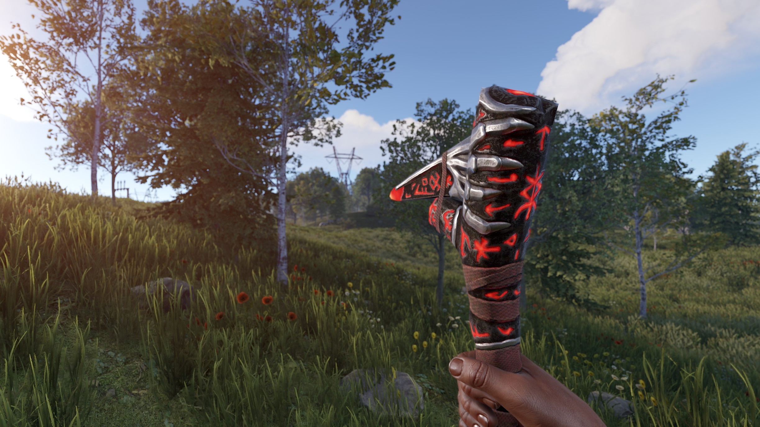 Stone Pick Axe from Hell