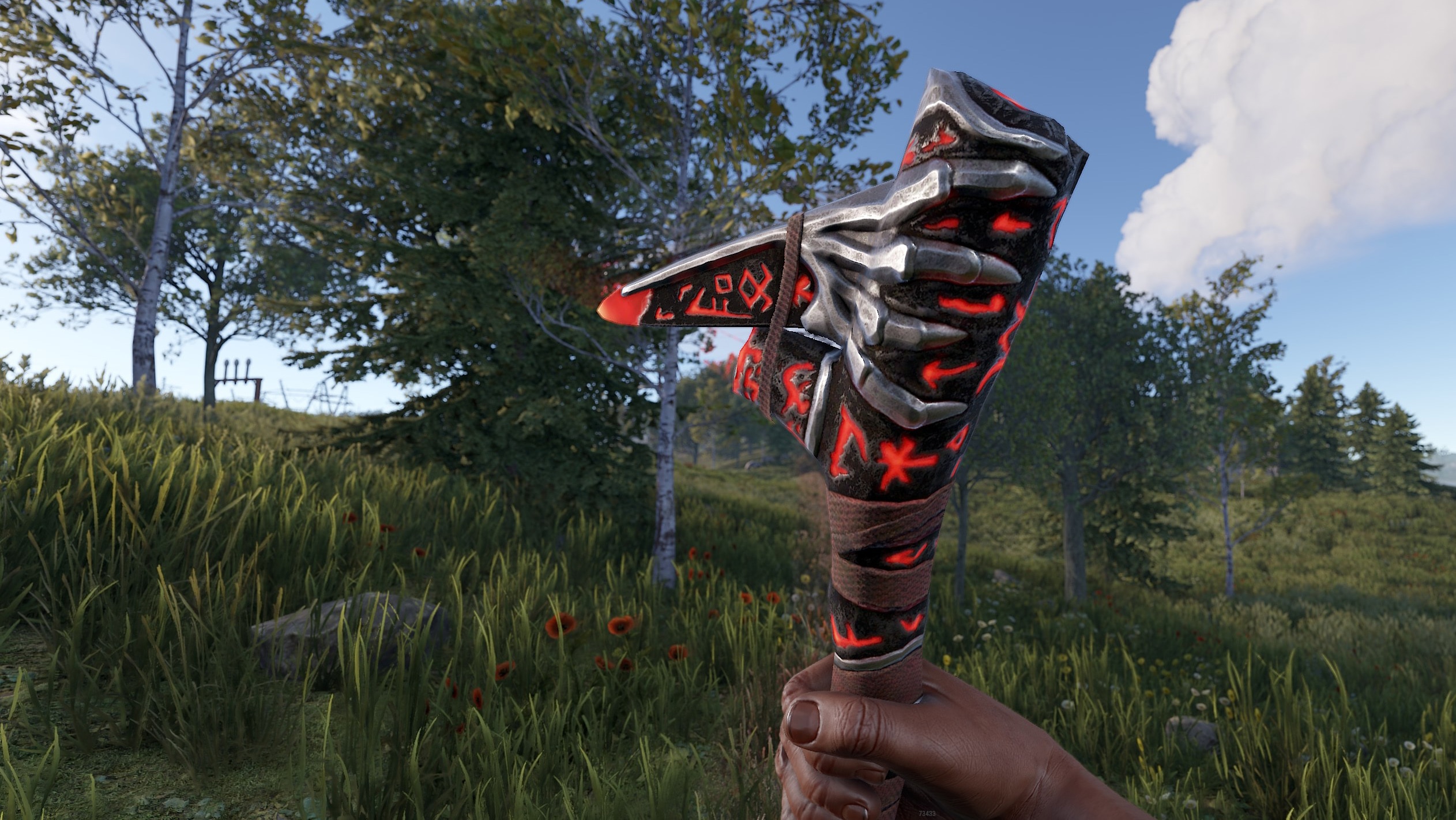 Stone Pick Axe from Hell