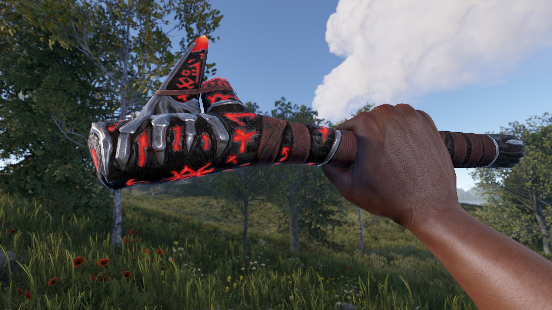 Stone Pick Axe from Hell