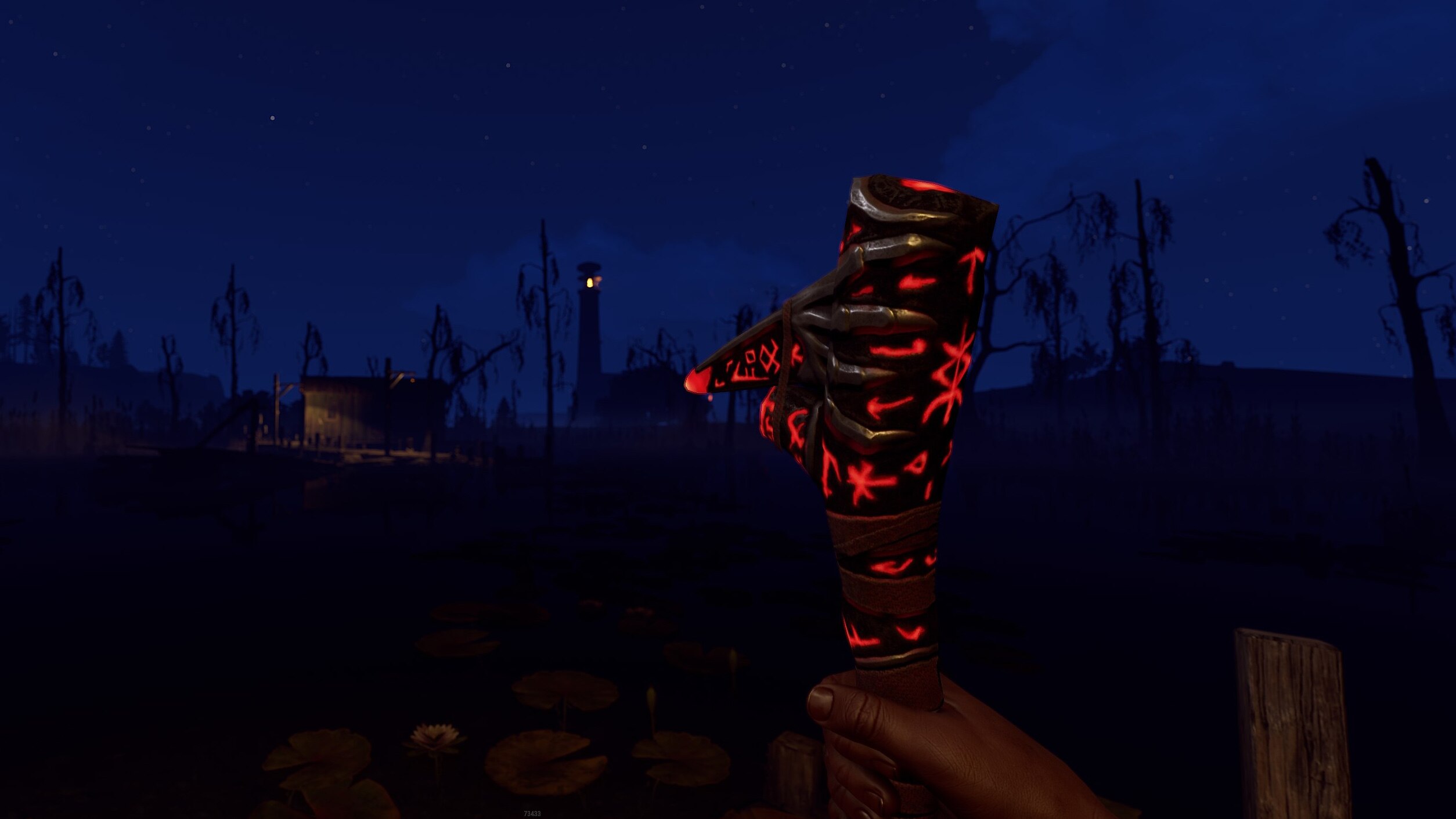 Stone Pick Axe from Hell