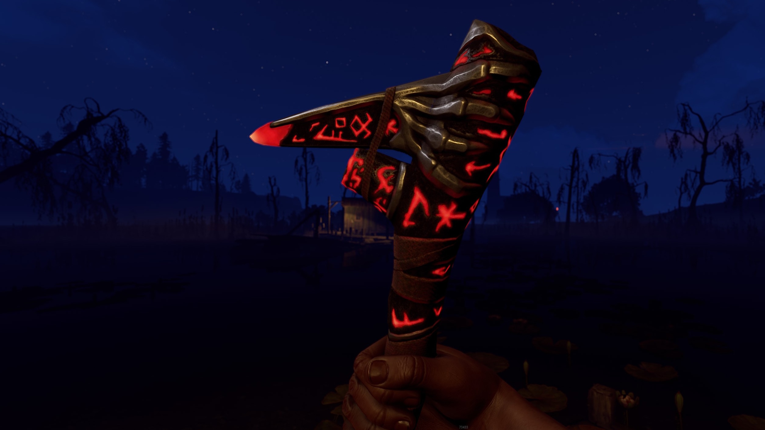 Stone Pick Axe from Hell