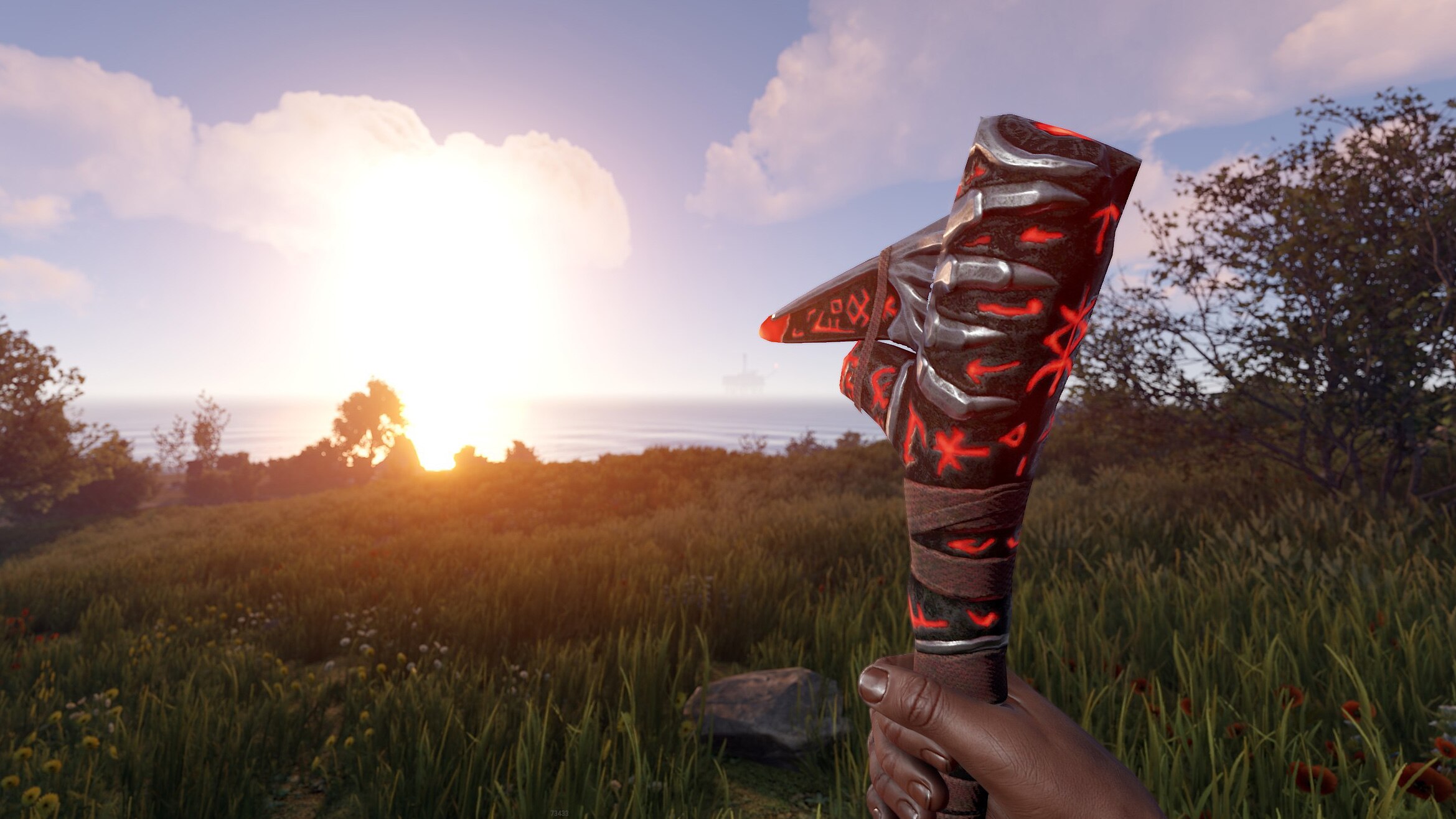 Stone Pick Axe from Hell
