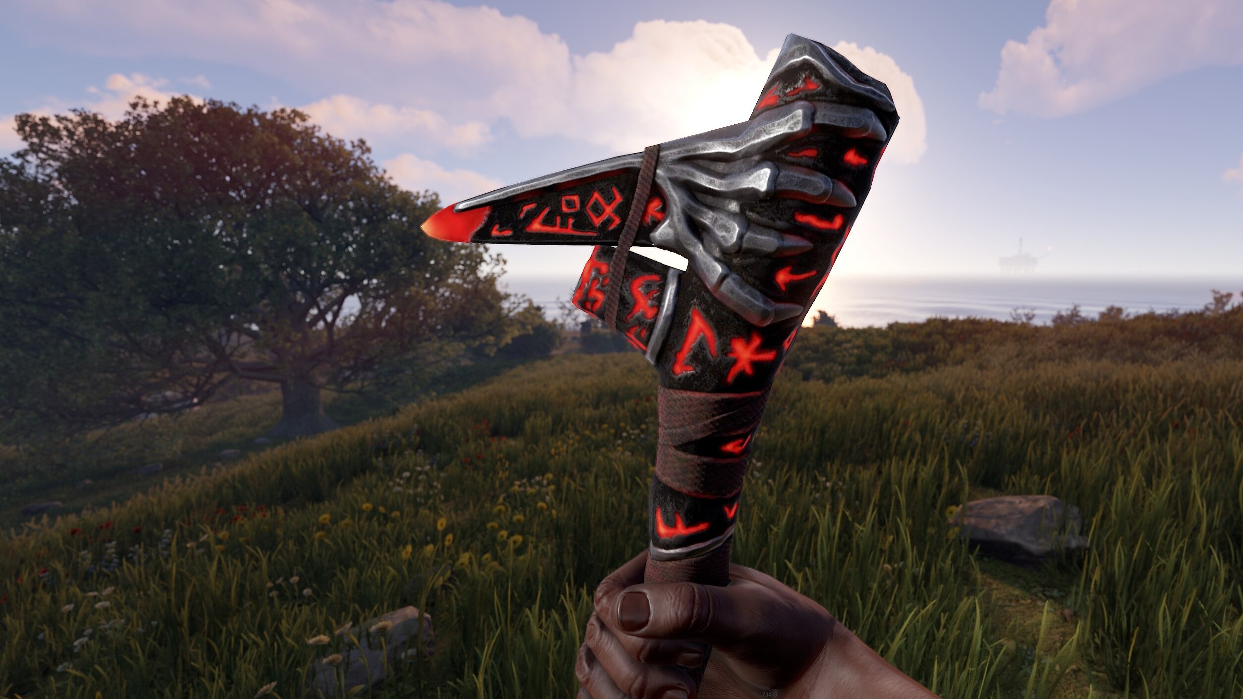Stone Pick Axe from Hell