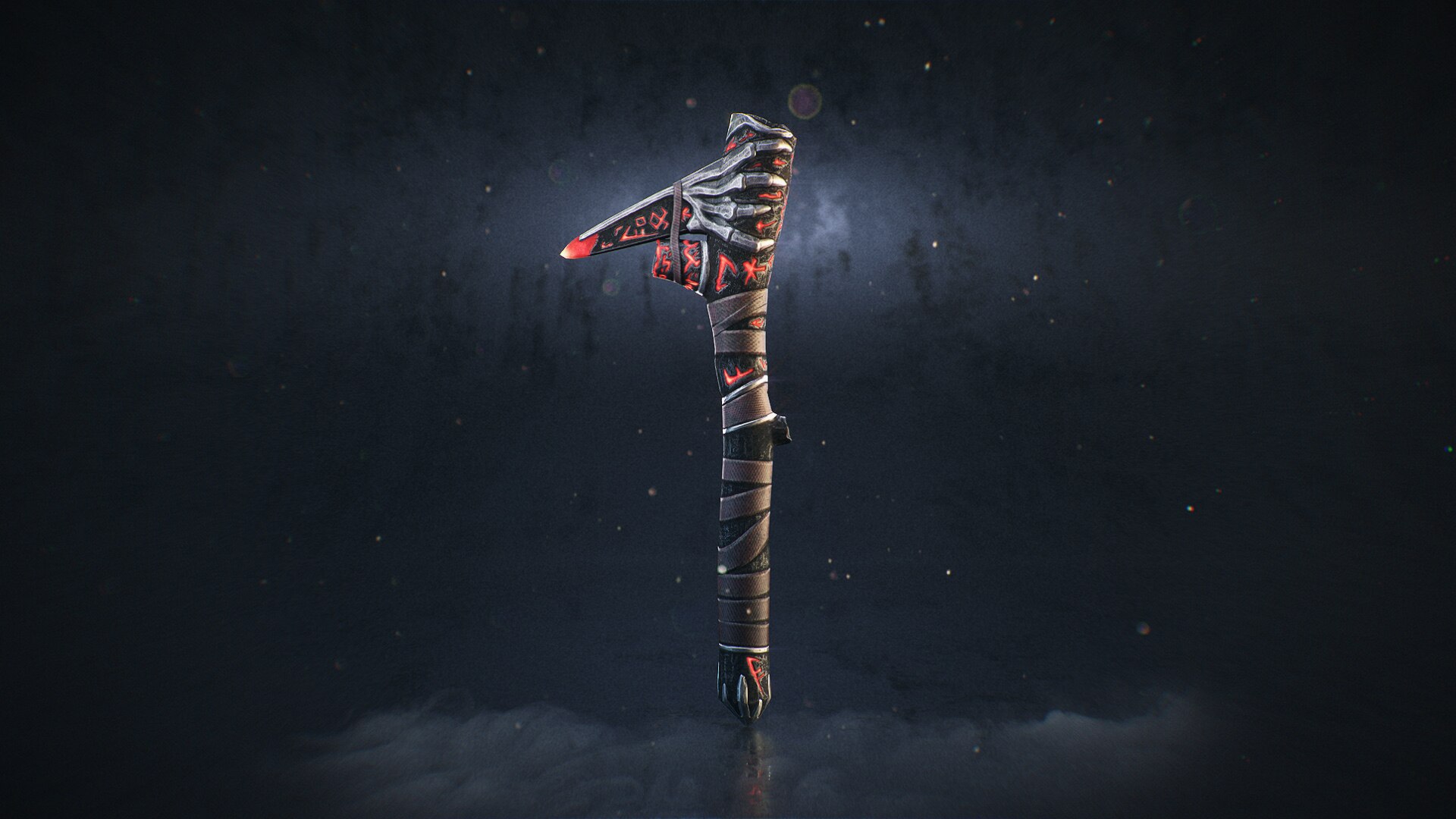 Stone Pick Axe from Hell